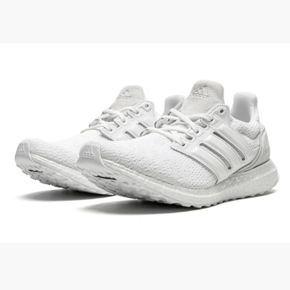 EUC Adidas Ultraboost DNA Cloud White